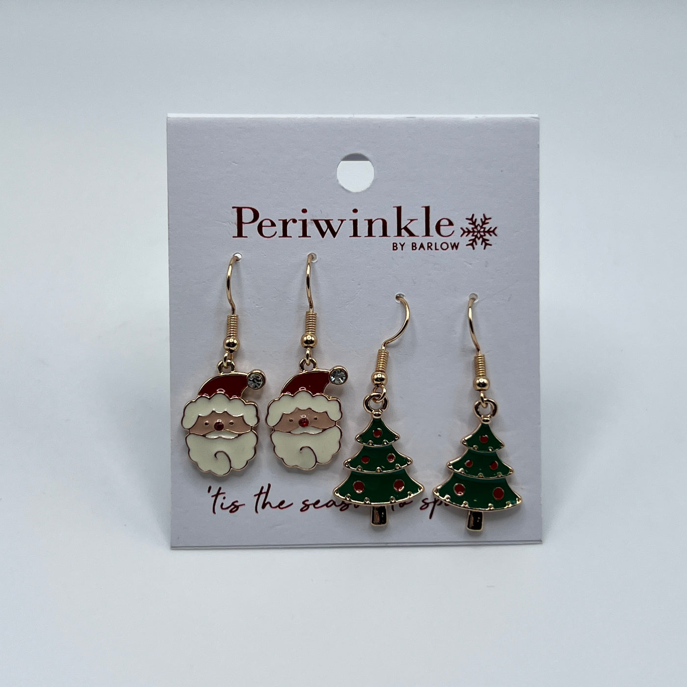 Holiday Collection by Periwinkle - Santa & Christmas Trees