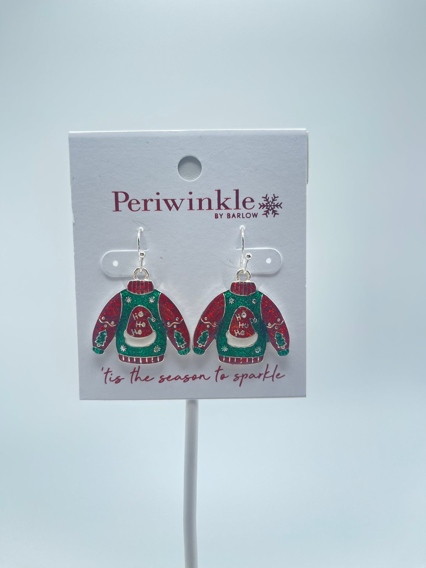 Holiday Collection by Periwinkle - Santa Ho Ho Sweater