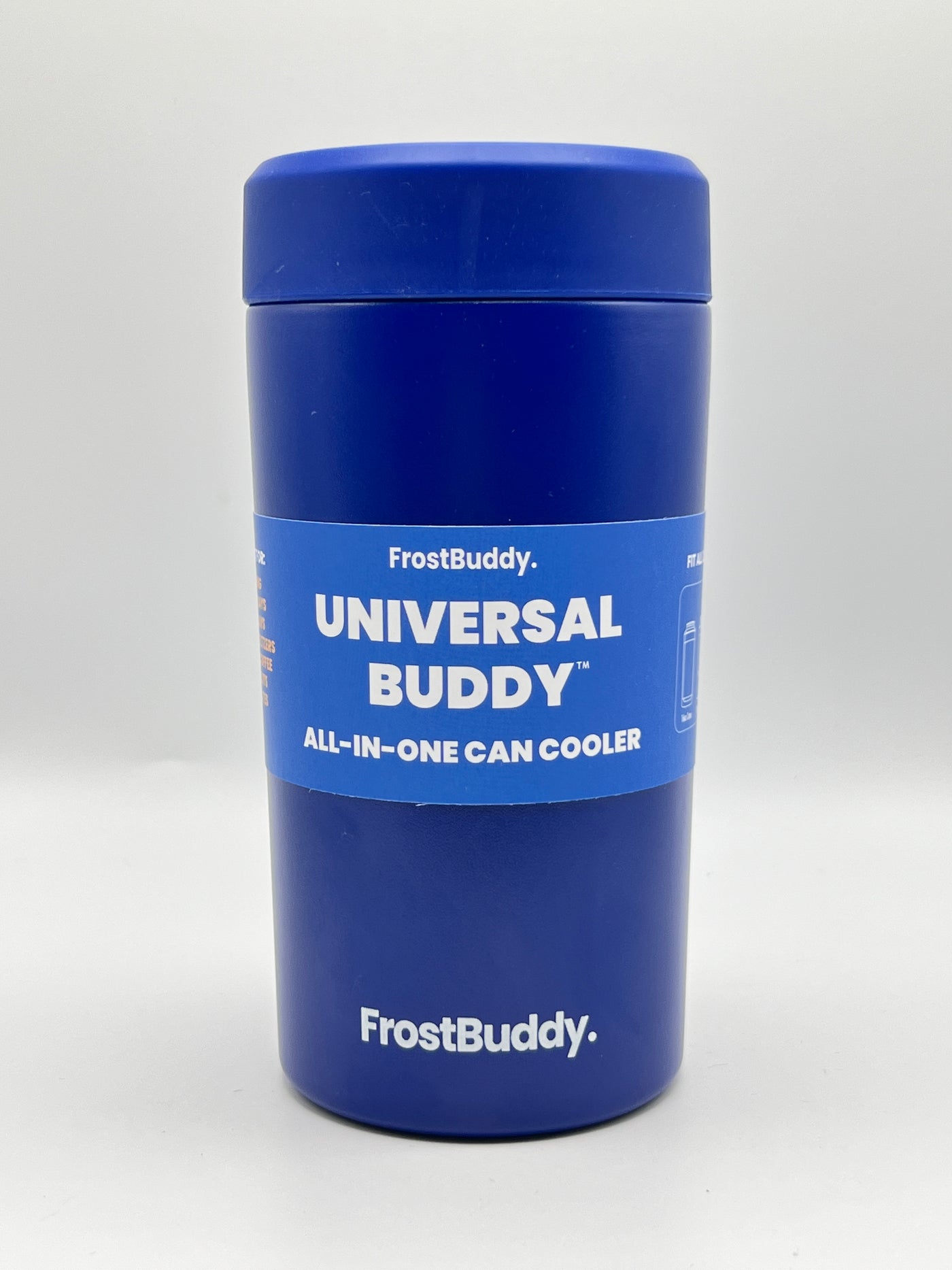 Frost Buddy Universal Buddy 2.0 Can Cooler, Leopard