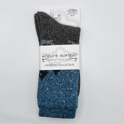 World's Softest Sock Holiday Collection