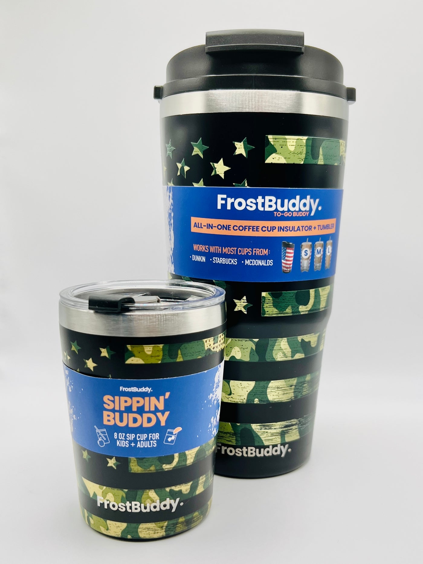 Frost Buddy To-Go Buddy Insulator & Tumbler - 30 oz.