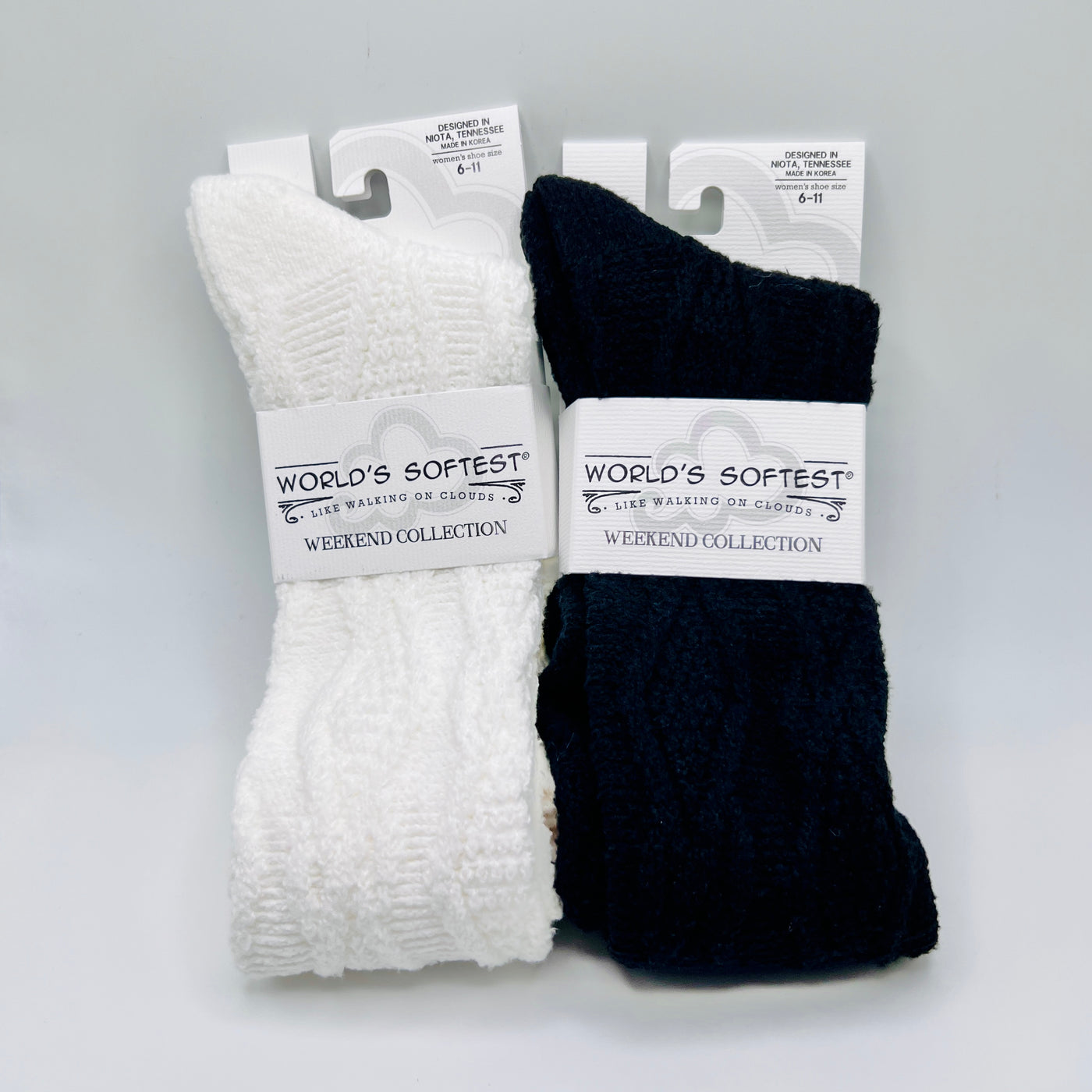 World's Softest Sock Holiday Collection