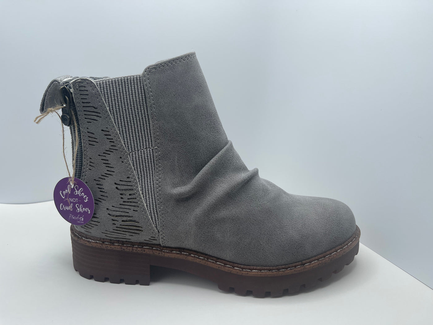 River Boots By Blowfish in Smokey Gray