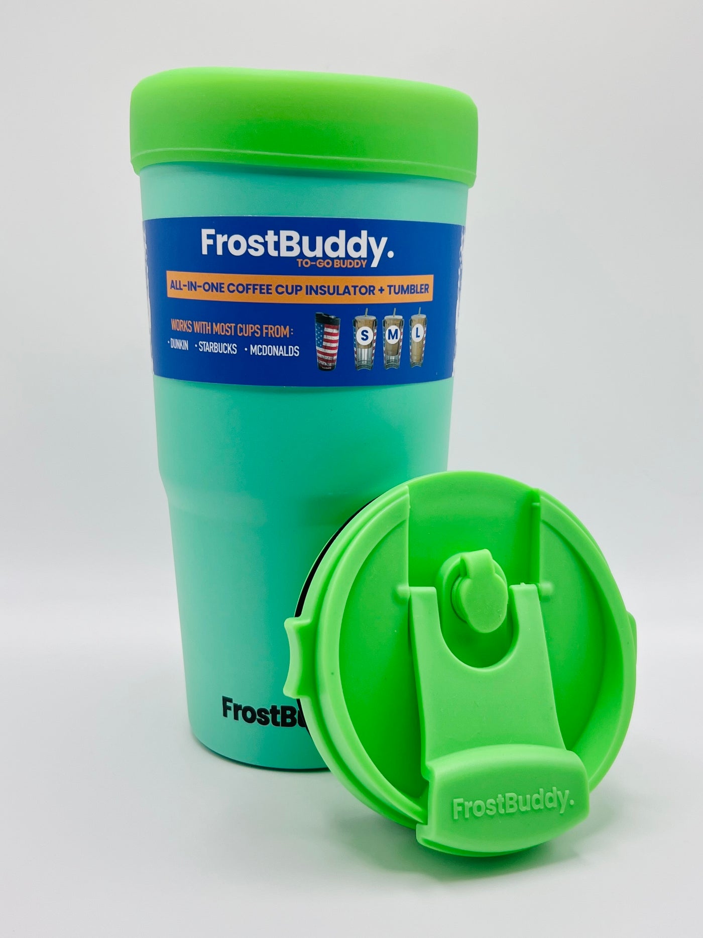 Frost Buddy® To-Go Buddy Beverage Insulator & Tumbler