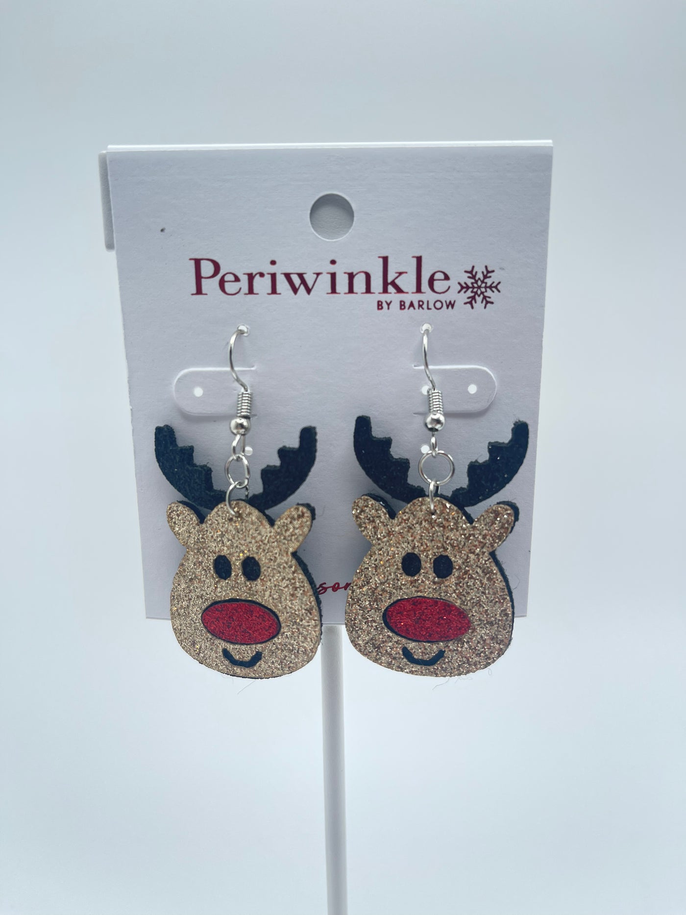 Holiday Collection by Periwinkle - Glitter Rudolph