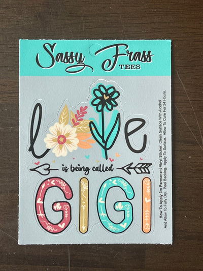 Sassy Frass Stickers