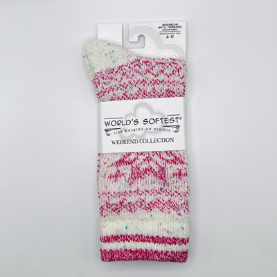 World's Softest Sock Holiday Collection