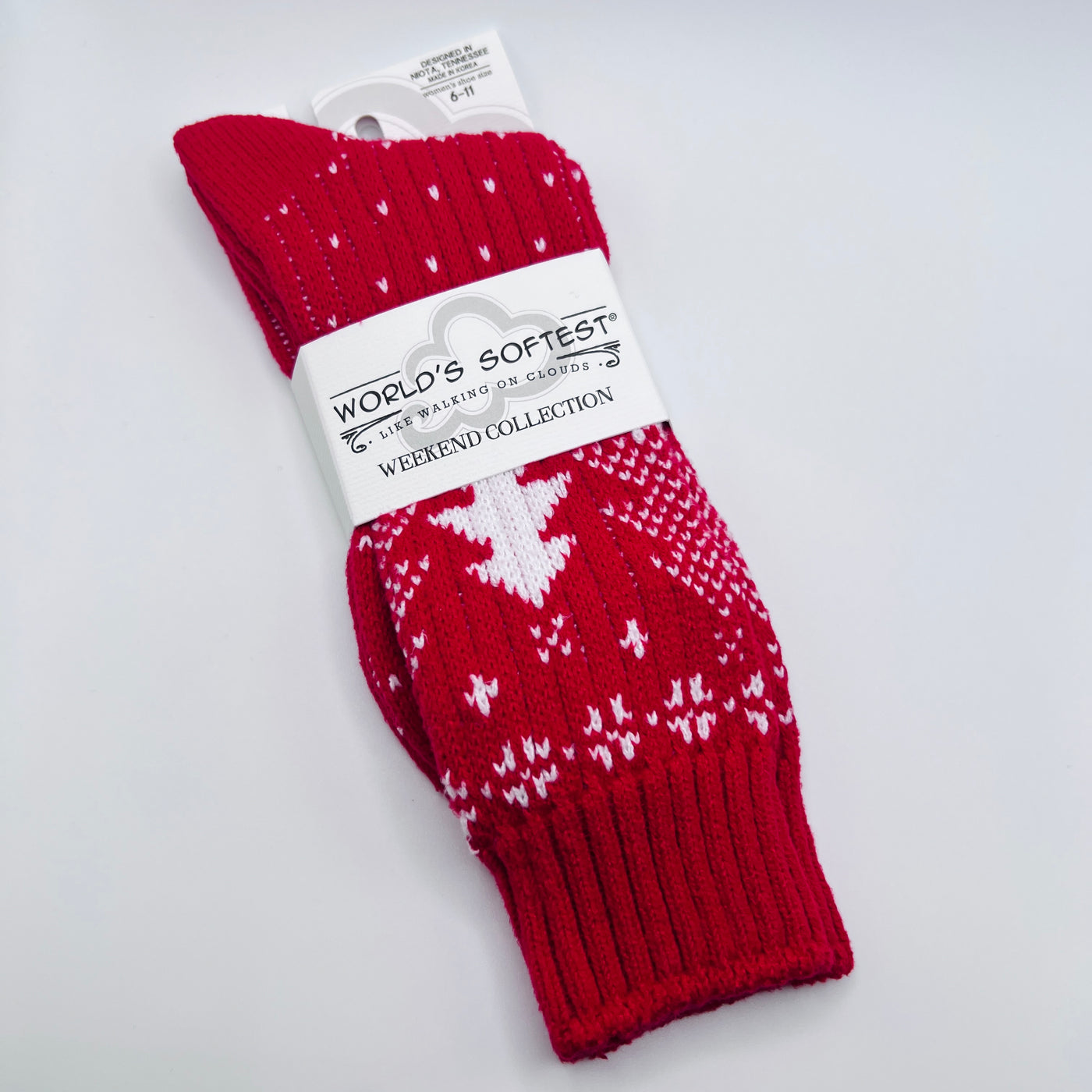 World's Softest Sock Holiday Collection