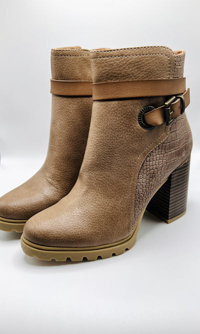 Winston Boot by Blowfish in Creamed Coffee/Mushroom