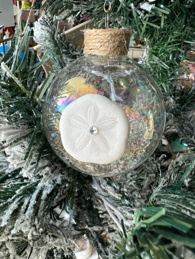 Beef and Bean Ornaments