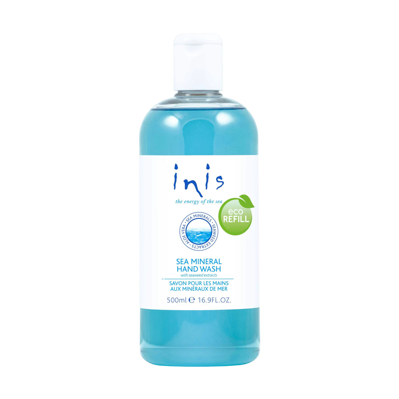 Inis Sea Mineral Hand Wash Refill